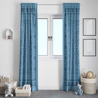 Greek Key Pattern Window Curtain Ancient Meander Geometric Art
