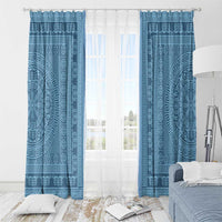 Greek Key Pattern Window Curtain Ancient Meander Geometric Art
