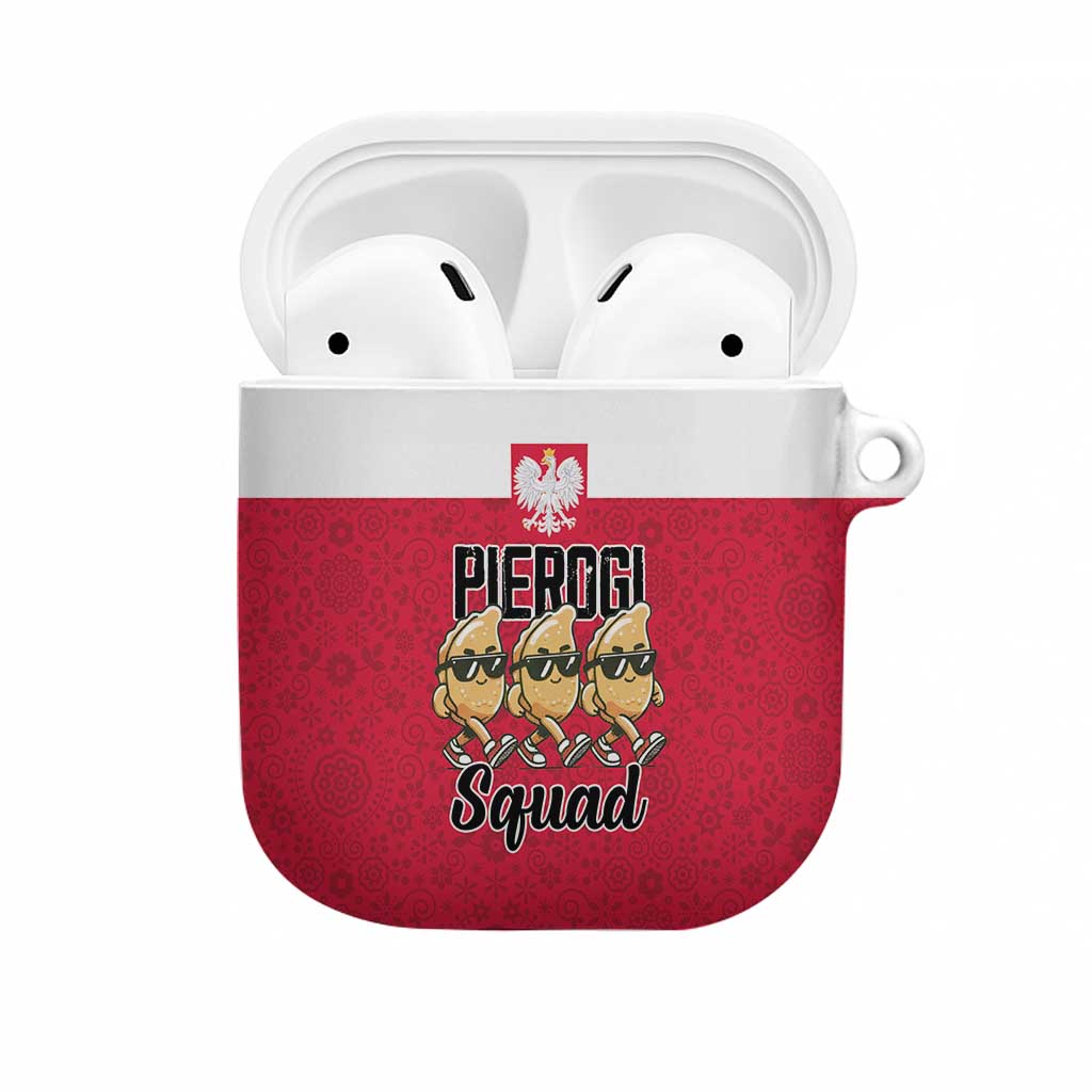 Funny Pierogi Squad AirPods Case Polish Pride Food Humor