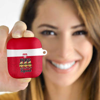 Funny Pierogi Squad AirPods Case Polish Pride Food Humor