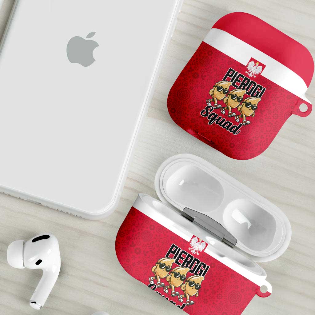 Funny Pierogi Squad AirPods Case Polish Pride Food Humor