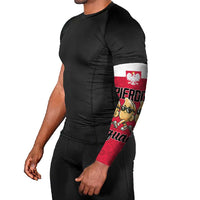 Funny Pierogi Squad Arm Sleeves Polish Pride Food Humor