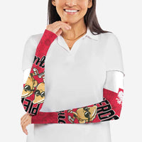 Funny Pierogi Squad Arm Sleeves Polish Pride Food Humor