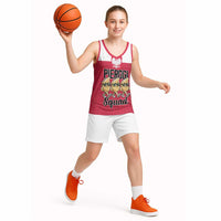 Funny Pierogi Squad Basketball Jersey Polish Pride Food Humor