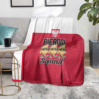 Funny Pierogi Squad Blanket Polish Pride Food Humor