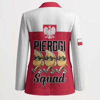Funny Pierogi Squad Blazer Polish Pride Food Humor