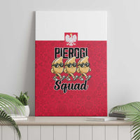 Funny Pierogi Squad Canvas Wall Art Polish Pride Food Humor