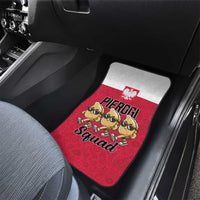 Funny Pierogi Squad Car Mats Polish Pride Food Humor