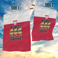 Funny Pierogi Squad Garden Flag Polish Pride Food Humor