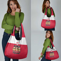 Funny Pierogi Squad Grocery Bag Polish Pride Food Humor