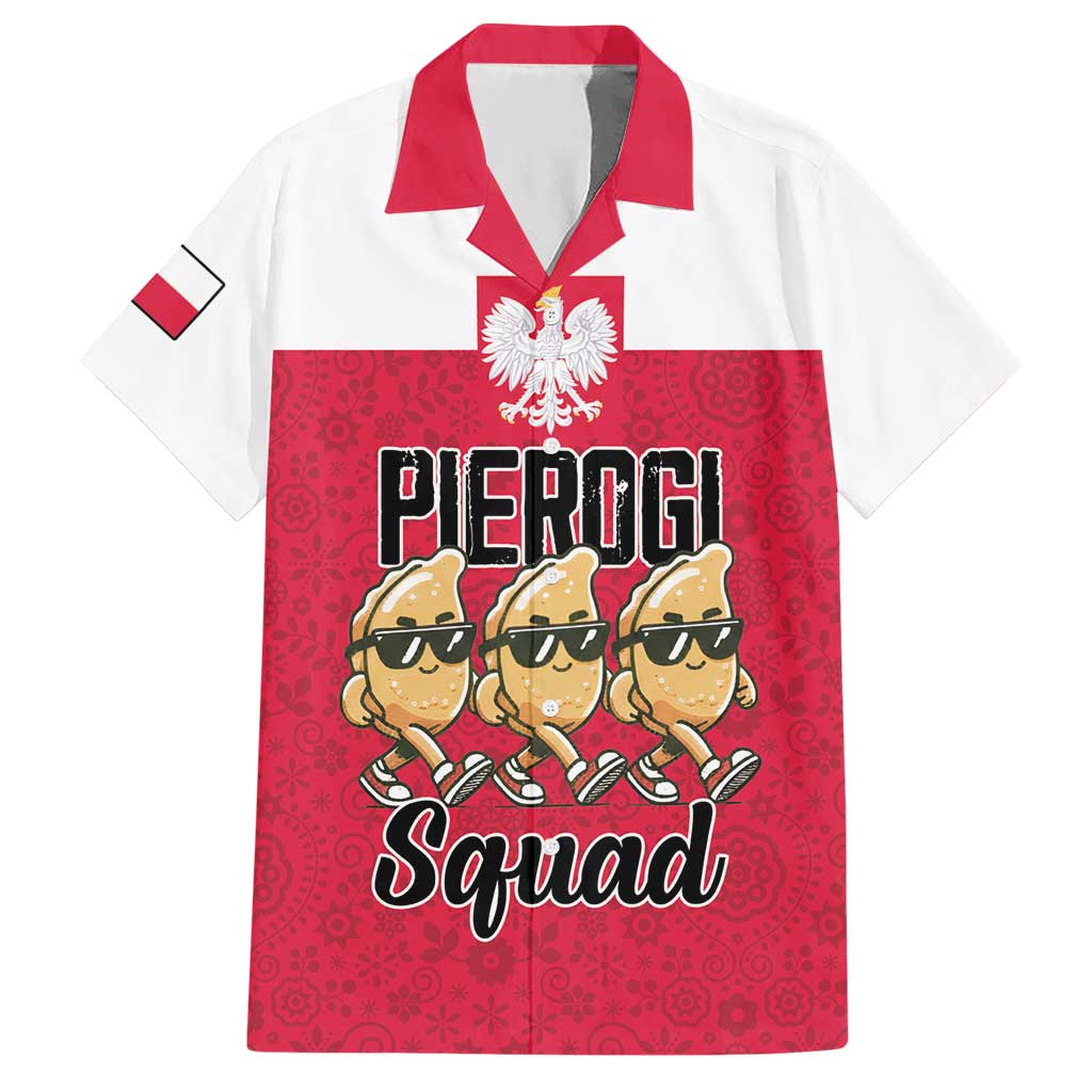 Funny Pierogi Squad Hawaiian Shirt Polish Pride Food Humor