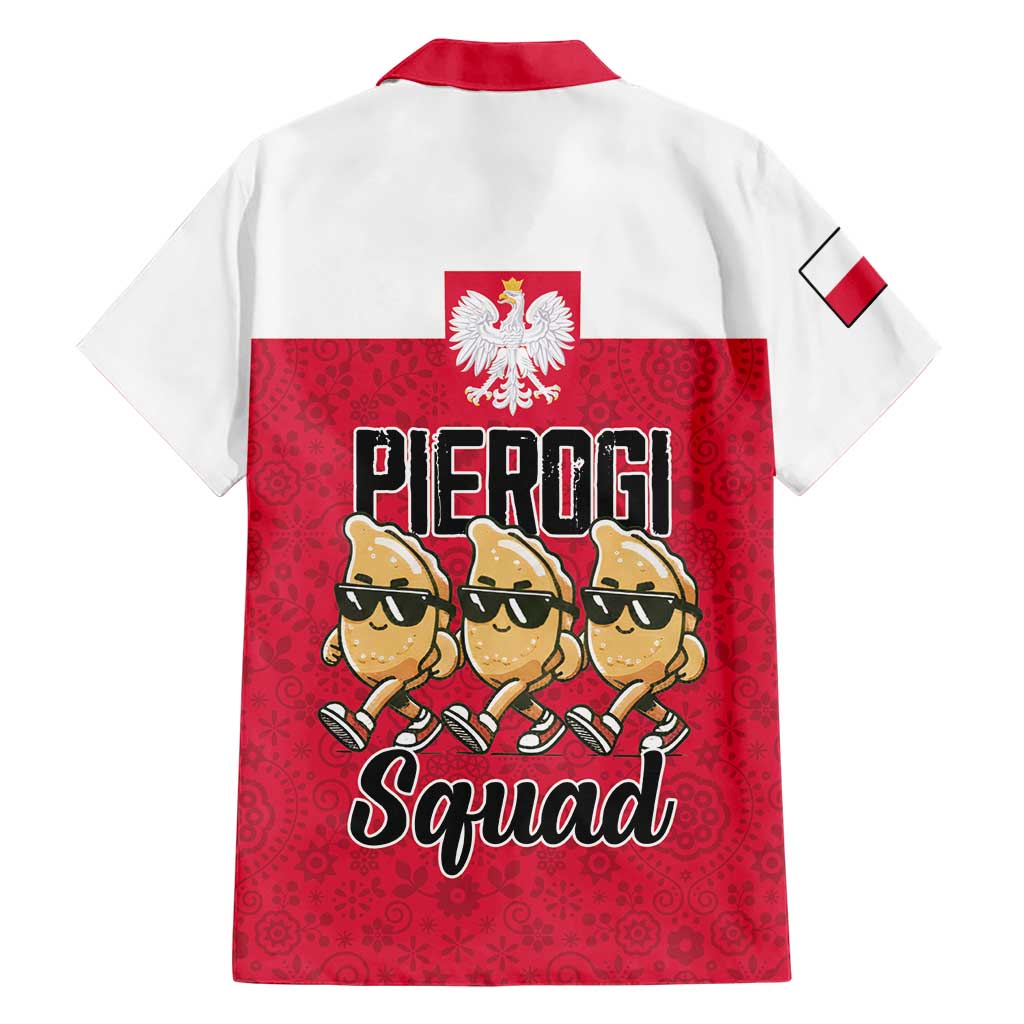 Funny Pierogi Squad Hawaiian Shirt Polish Pride Food Humor