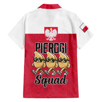 Funny Pierogi Squad Hawaiian Shirt Polish Pride Food Humor