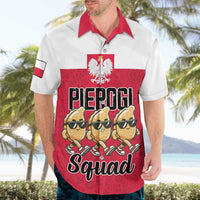 Funny Pierogi Squad Hawaiian Shirt Polish Pride Food Humor