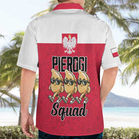 Funny Pierogi Squad Hawaiian Shirt Polish Pride Food Humor