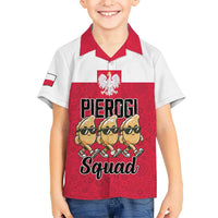 Funny Pierogi Squad Hawaiian Shirt Polish Pride Food Humor