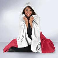 Funny Pierogi Squad Hooded Blanket Polish Pride Food Humor