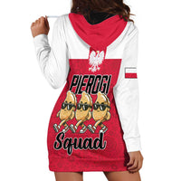 Funny Pierogi Squad Hoodie Dress Polish Pride Food Humor