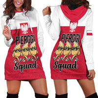 Funny Pierogi Squad Hoodie Dress Polish Pride Food Humor
