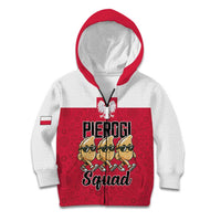 Funny Pierogi Squad Kid Hoodie Polish Pride Food Humor