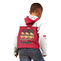 Funny Pierogi Squad Kid Hoodie Polish Pride Food Humor