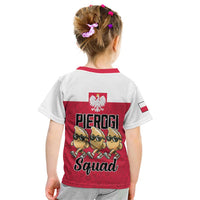 Funny Pierogi Squad Kid T Shirt Polish Pride Food Humor