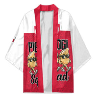 Funny Pierogi Squad Kimono Polish Pride Food Humor