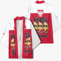 Funny Pierogi Squad Kimono Polish Pride Food Humor