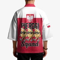 Funny Pierogi Squad Kimono Polish Pride Food Humor