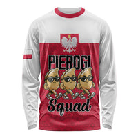 Funny Pierogi Squad Long Sleeve Shirt Polish Pride Food Humor