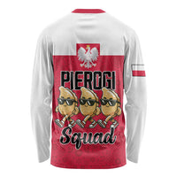 Funny Pierogi Squad Long Sleeve Shirt Polish Pride Food Humor