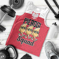 Funny Pierogi Squad Men Tank Top Polish Pride Food Humor