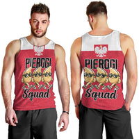 Funny Pierogi Squad Men Tank Top Polish Pride Food Humor
