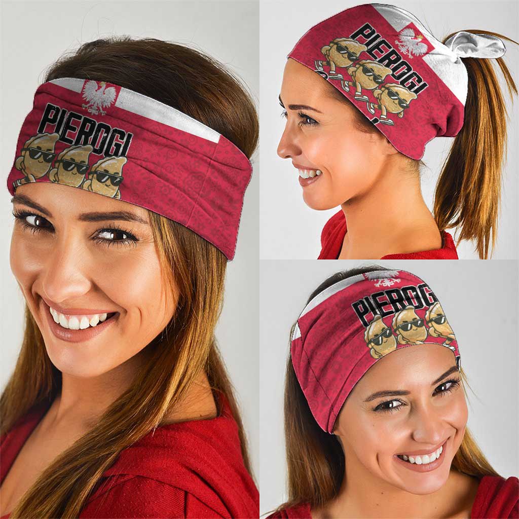 Funny Pierogi Squad Neck Gaiter Polish Pride Food Humor