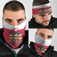 Funny Pierogi Squad Neck Gaiter Polish Pride Food Humor