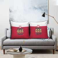 Funny Pierogi Squad Pillow Cover Polish Pride Food Humor