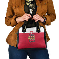 Funny Pierogi Squad Shoulder Handbag Polish Pride Food Humor