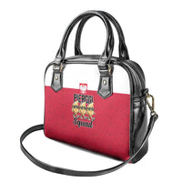 Funny Pierogi Squad Shoulder Handbag Polish Pride Food Humor