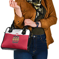 Funny Pierogi Squad Shoulder Handbag Polish Pride Food Humor