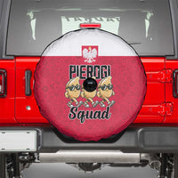 Funny Pierogi Squad Spare Tire Cover Polish Pride Food Humor