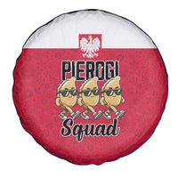 Funny Pierogi Squad Spare Tire Cover Polish Pride Food Humor