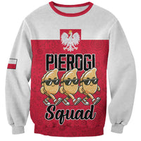 Funny Pierogi Squad Sweatshirt Polish Pride Food Humor