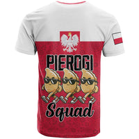 Funny Pierogi Squad T Shirt Polish Pride Food Humor