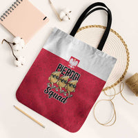 Funny Pierogi Squad Tote Bag Polish Pride Food Humor
