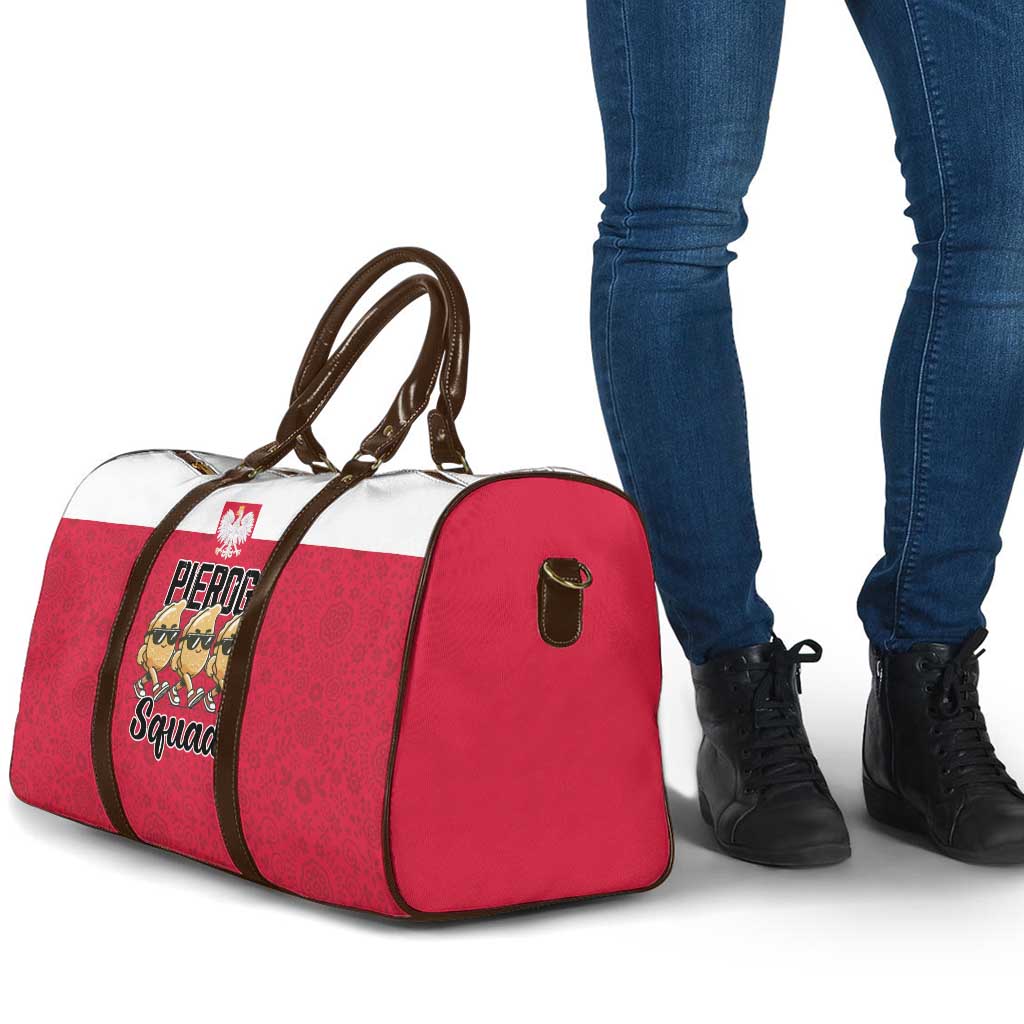 Funny Pierogi Squad Travel Bag Polish Pride Food Humor