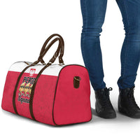 Funny Pierogi Squad Travel Bag Polish Pride Food Humor