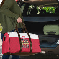 Funny Pierogi Squad Travel Bag Polish Pride Food Humor