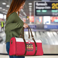 Funny Pierogi Squad Travel Bag Polish Pride Food Humor