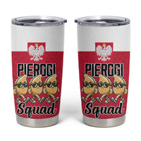 Funny Pierogi Squad Tumbler Cup Polish Pride Food Humor