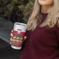 Funny Pierogi Squad Tumbler Cup Polish Pride Food Humor
